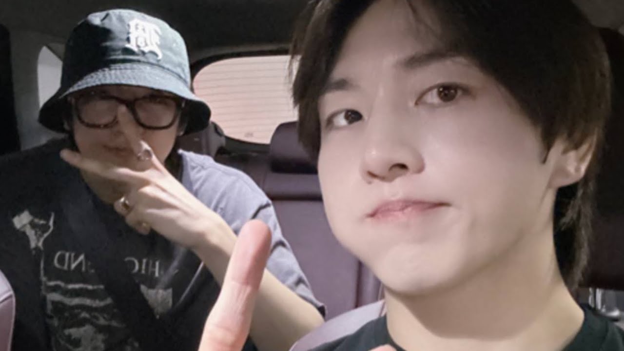 우석이랑 호호랑 | PENTAGON KINO WEVERSE LIVE 240804