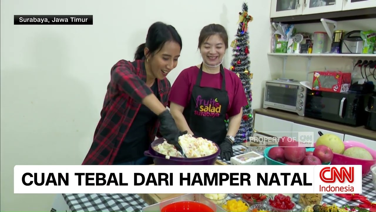 Cuan Tebal Dari Hamper Natal
