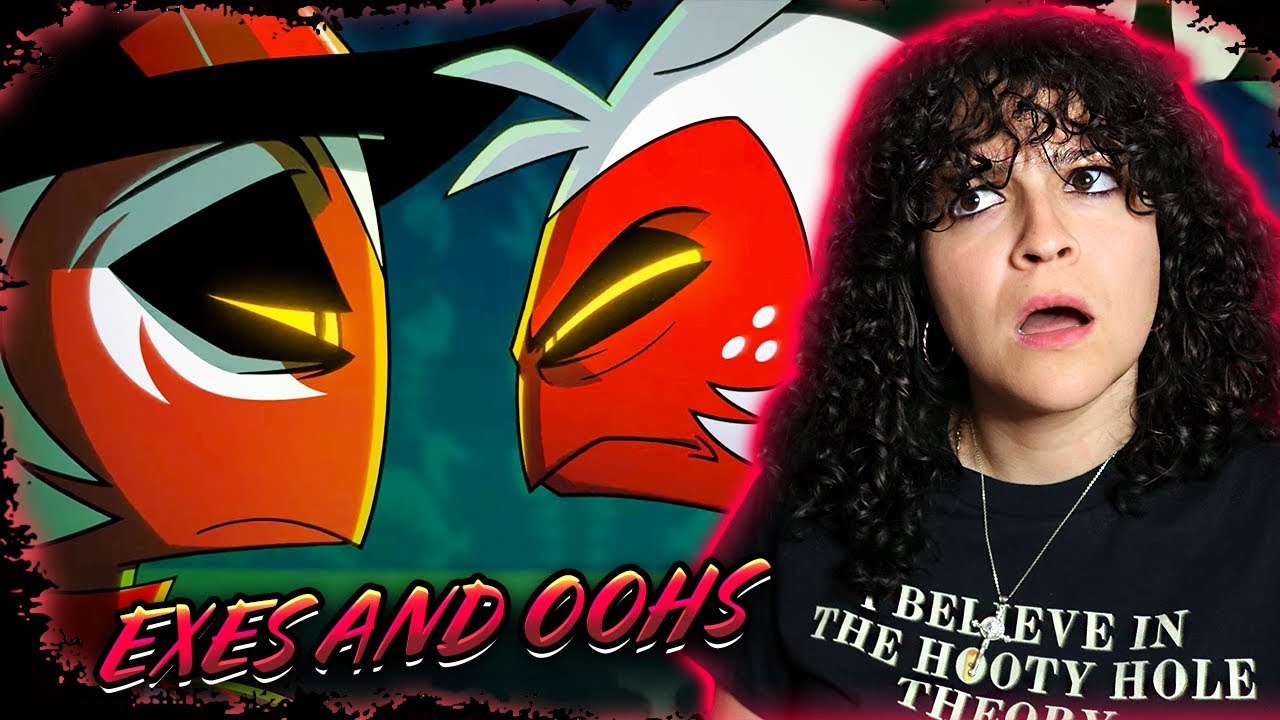 *• ЛЕСБИЙСКИЕ РЕАКЦИИ – HELLUVA BOSS – 2x03 «EXES AND OOHS» •*