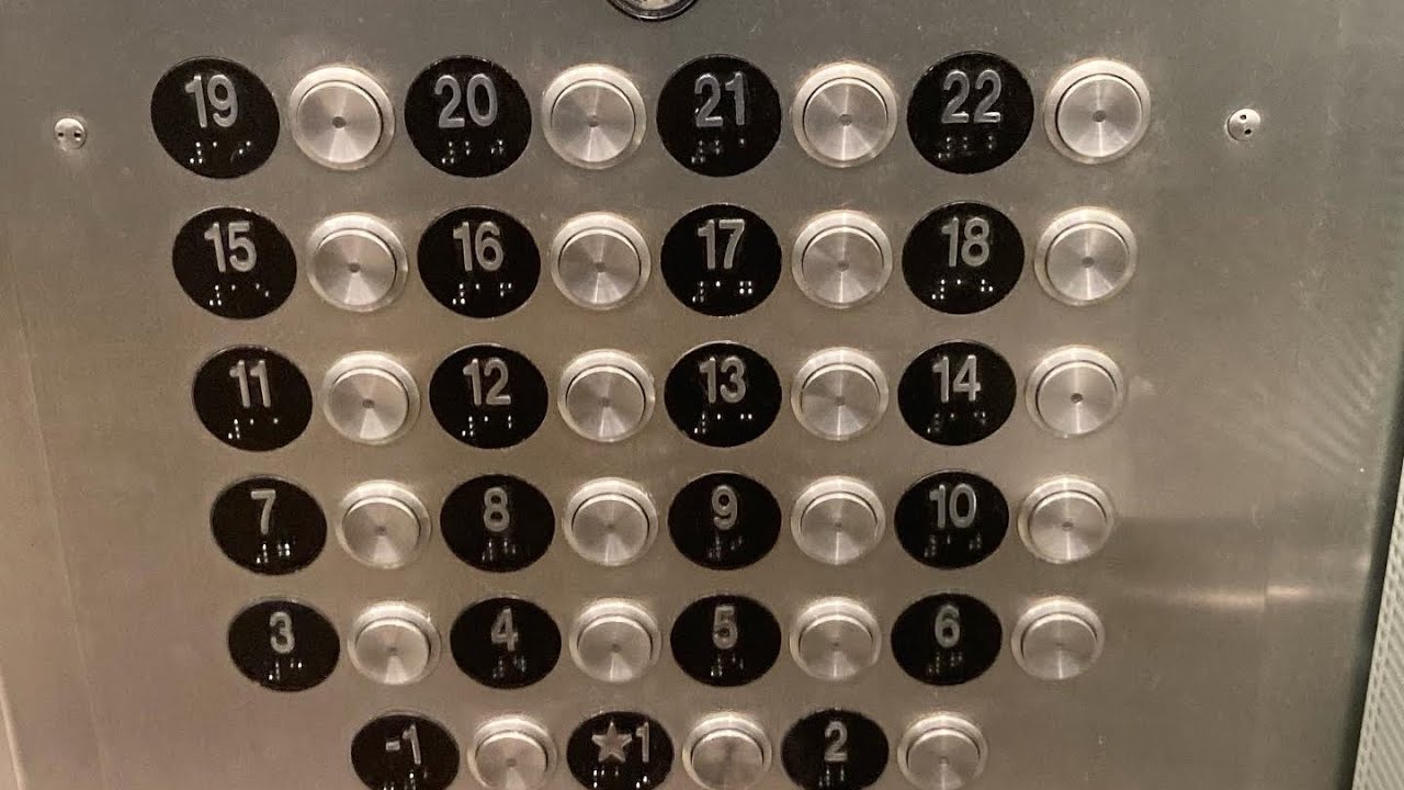 Fast 700 FPM ThyssenKrupp Traction Elevators In NYC
