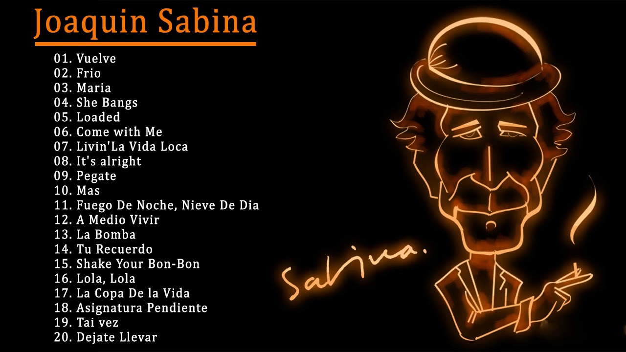 Joaqu&iacute;n Sabina Sus Mejores &Eacute;xitos 2021 - Joaqu&iacute;n Sabina Mejores Canciones