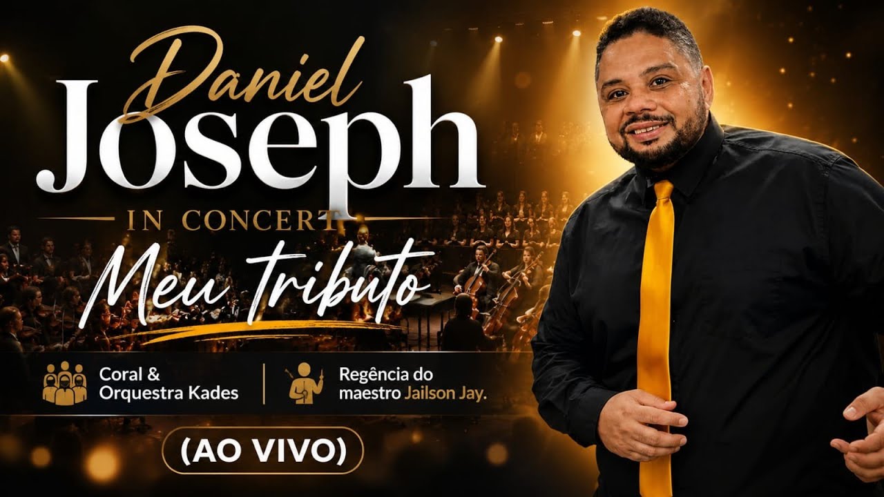 Daniel Joseph - Meu Tributo - Coral & Orquestra Kades - Regência Maestro Jailson Jay.
