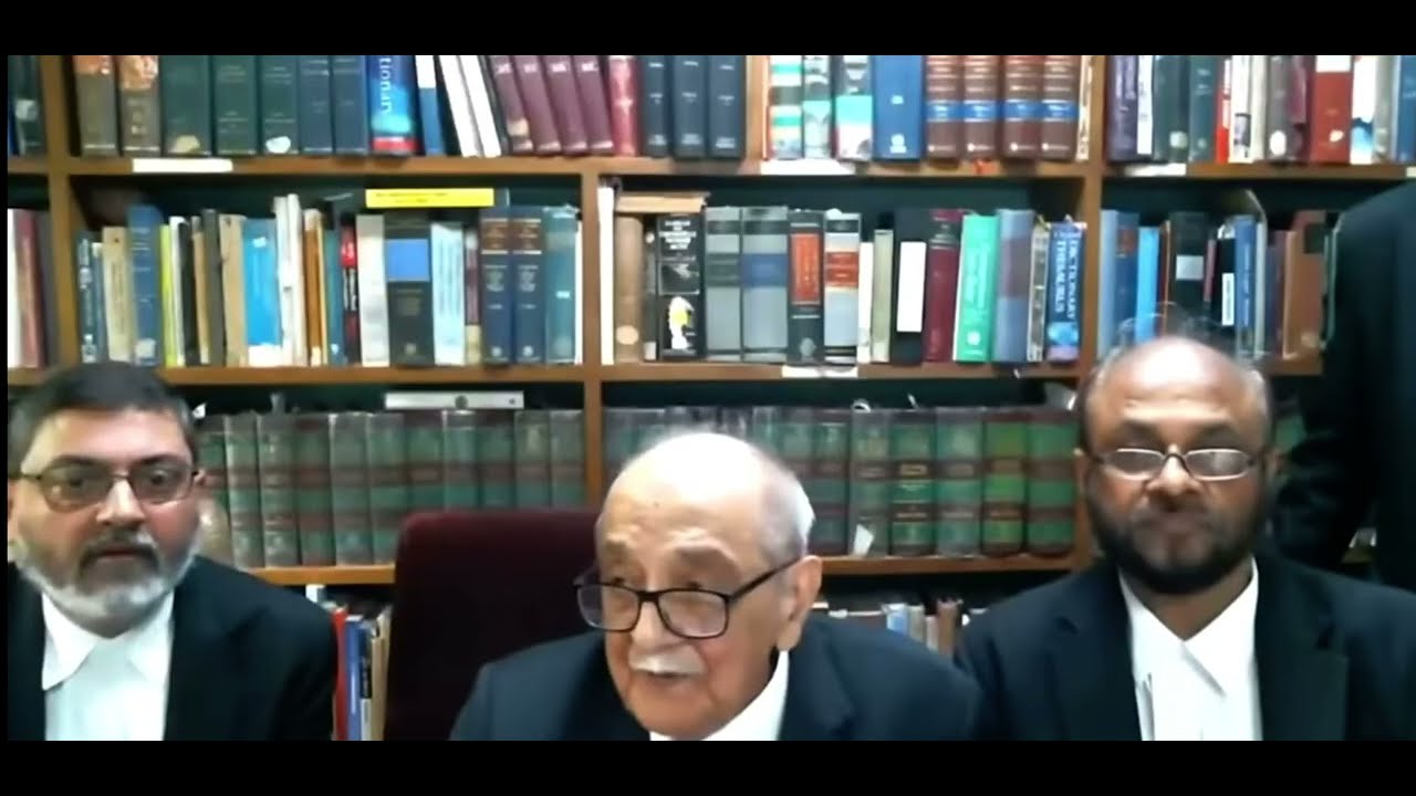 Living Legend Mr. FaliS. Nariman || Supreme court of India Live