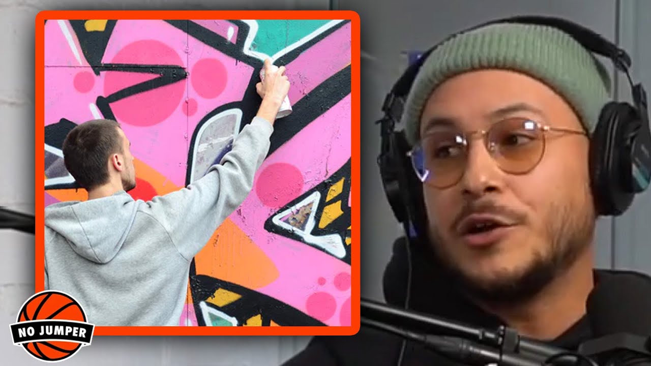 Self Provoked on Similarities Between Graffiti Crews & Gangbanging