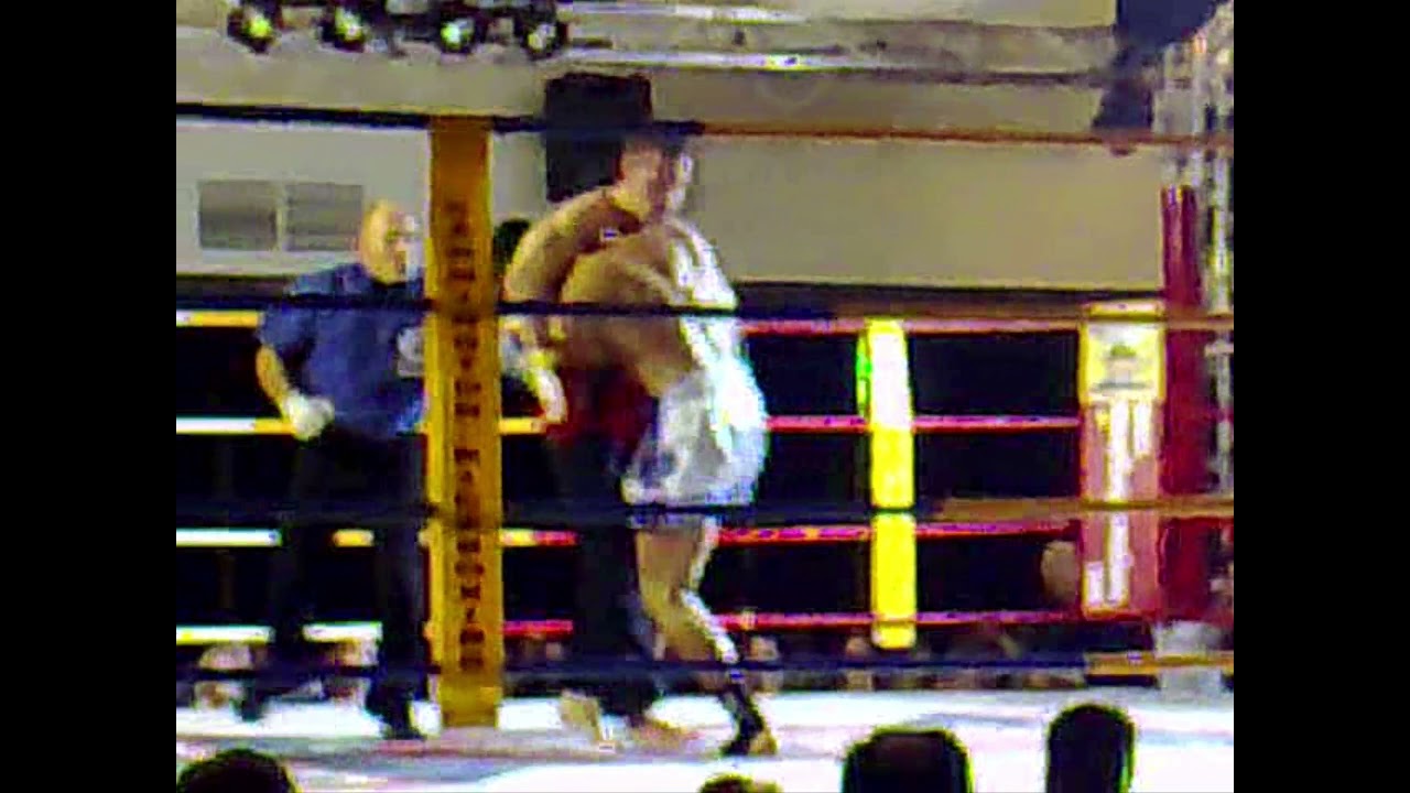 Marco Tentori vs Anthony Sayasone, WPMF Super-Middleweight State Title, August 2007, Perth W.A.