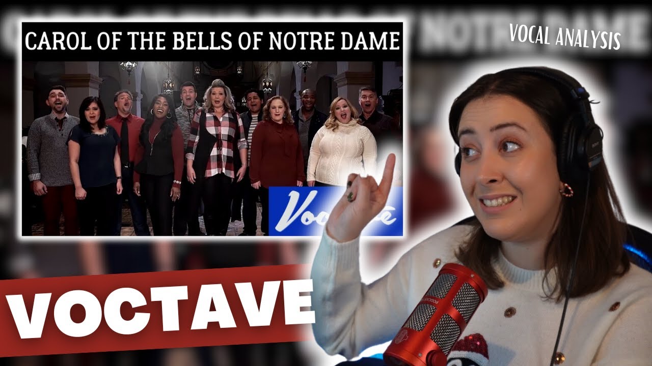 VOCTAVE Carol of the Bells of Notre Dame Jennifer Glatzhofer