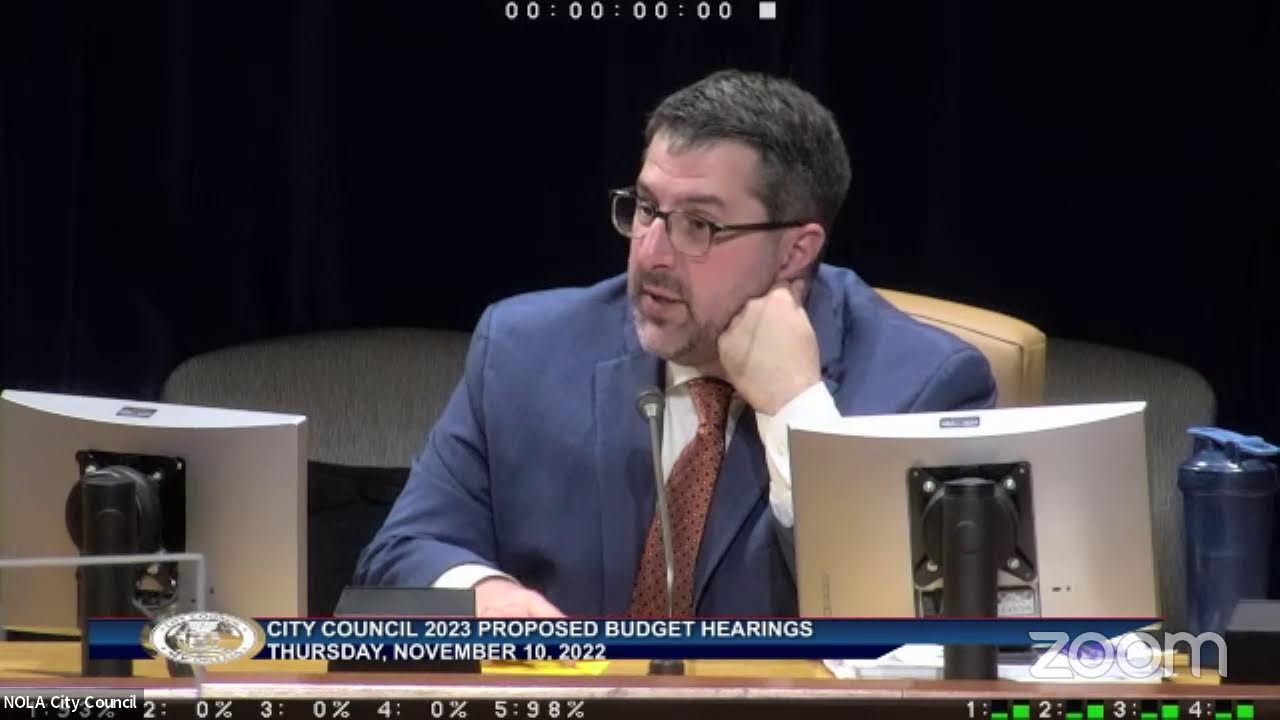 City Council 2023 Proposed Budget Hearings - Day 5