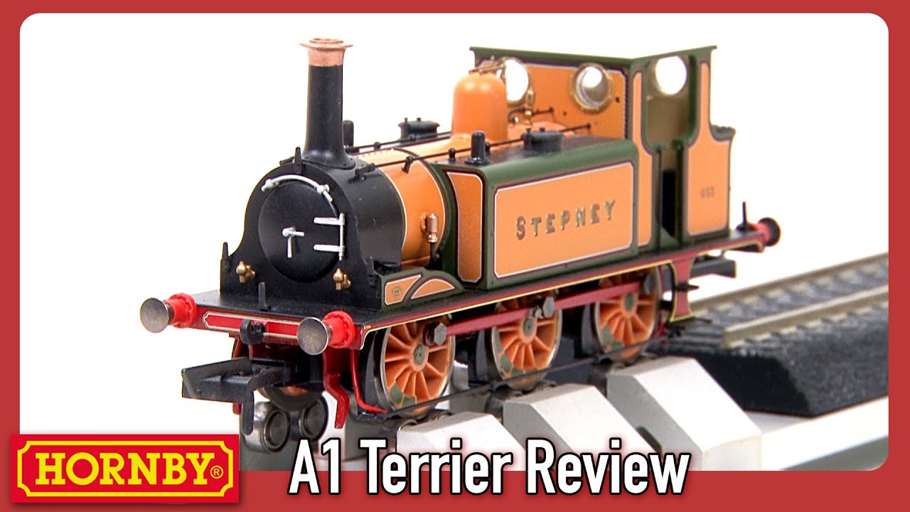 Hornby Terrier - Review & Running Session - R3780 Stepney