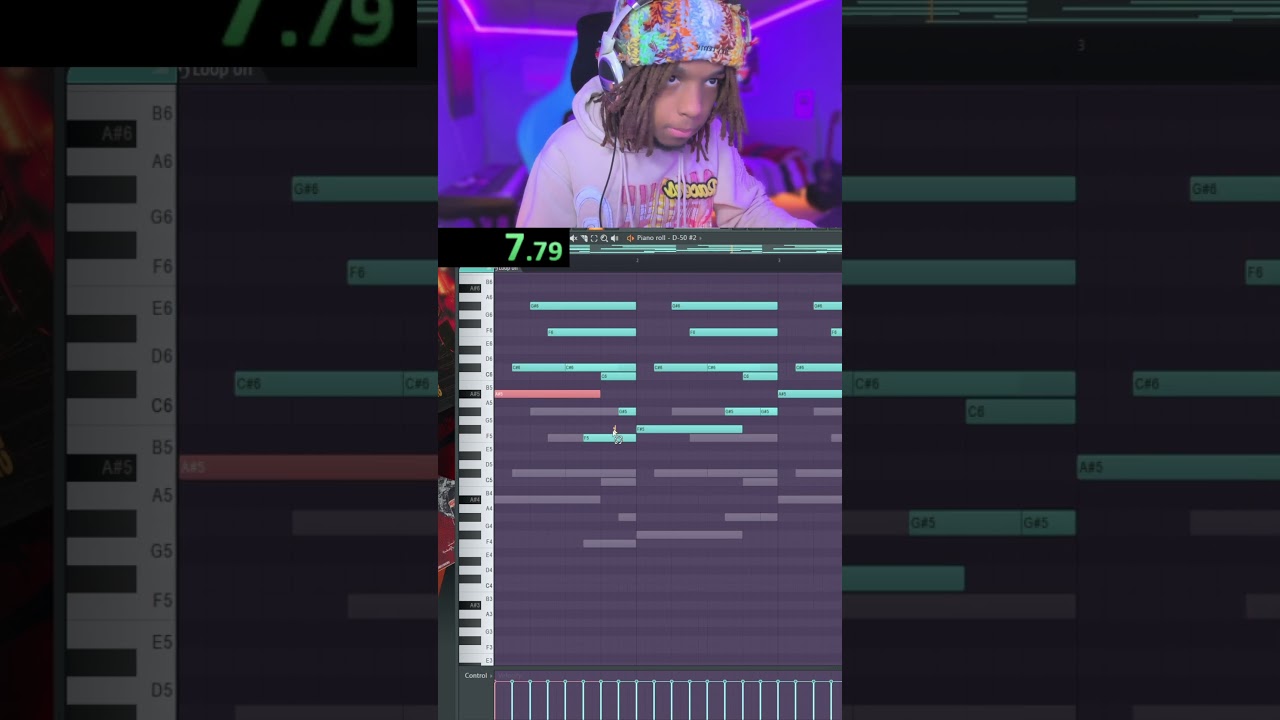 Making A Beat In 19 Seconds #shorts