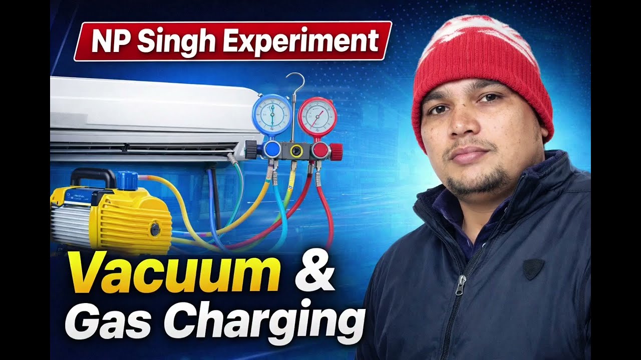 Refrigerator gas charging 