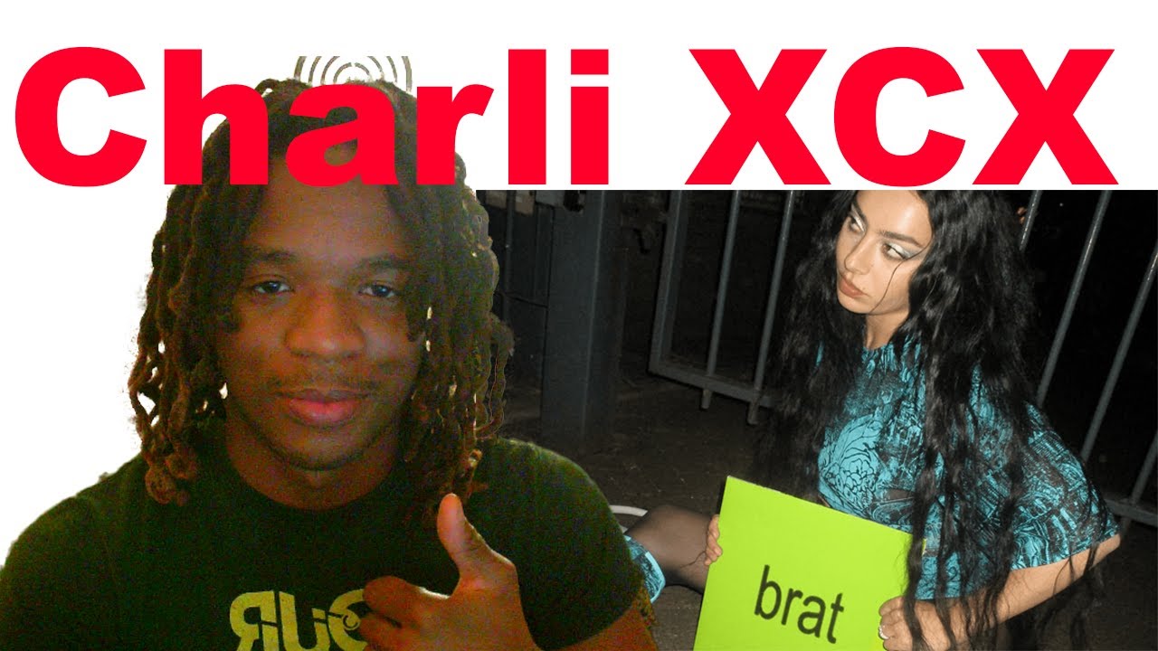 Charli XCX's Brat Album