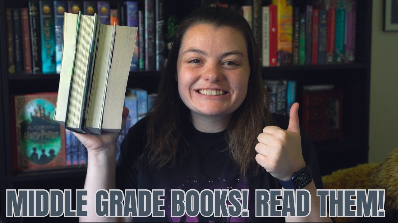 5 Middle Grade fantasy books that are really great reads and you should read them!