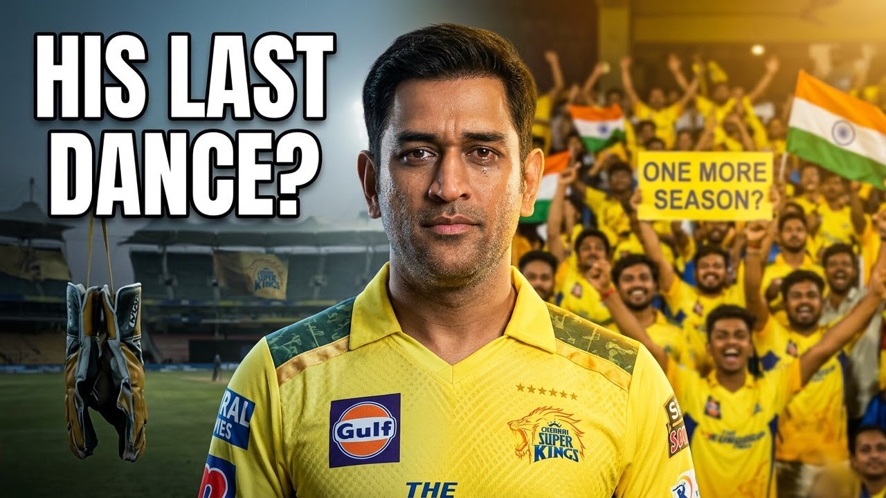 The Man In Yellow Is Done || MS Dhoni's Last Dance?
