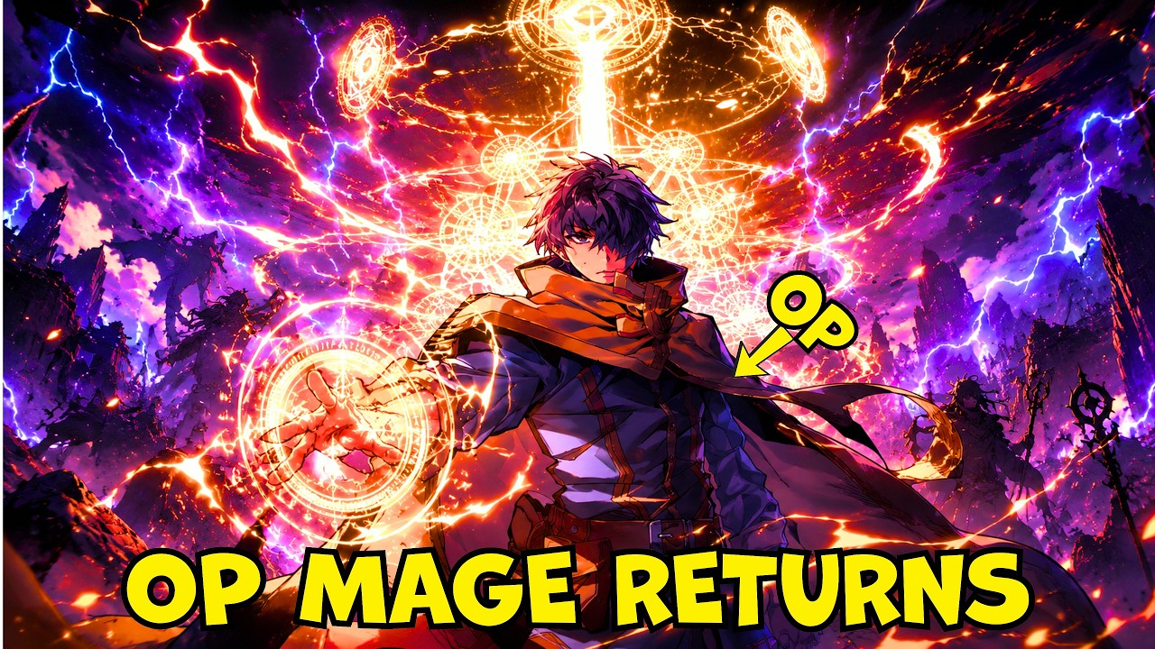 Trash Commoner REBORN 13 Years Ago to Dominate the Magic Academy - Manhwa Recap