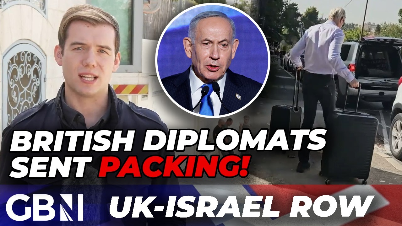 СРОЧНО: Конфликт Великобритании и Израиля усиливается из-за понижения статуса британского консуль...
