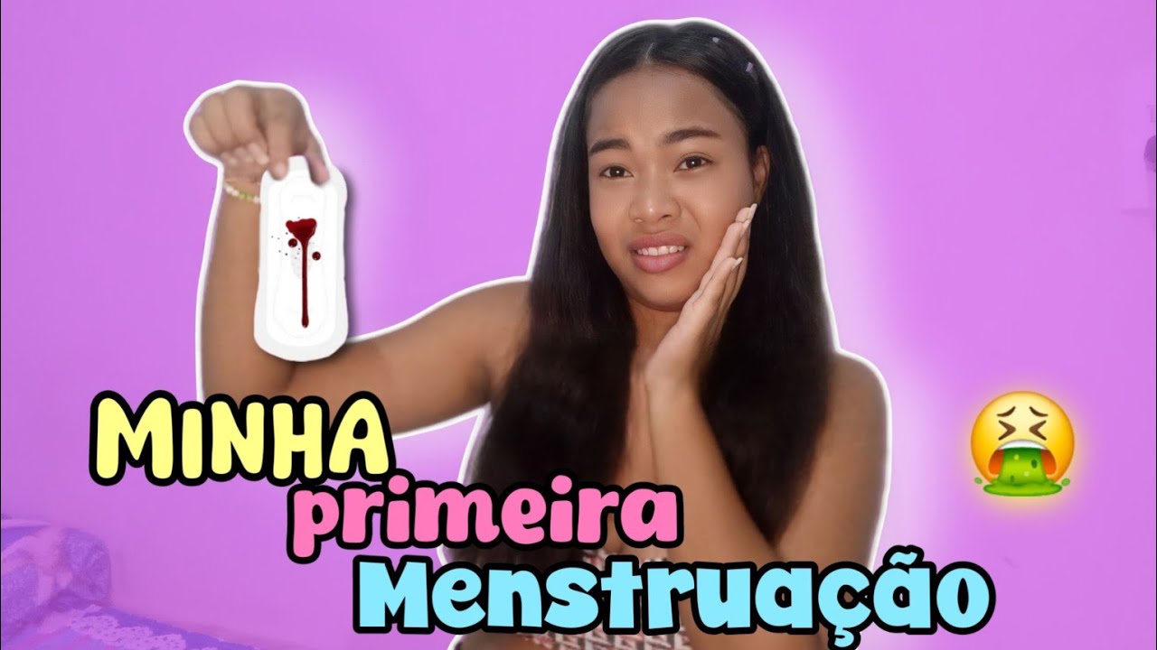 Minha primeira MESTRUAÇÃO!😧 |Marina Ellayne