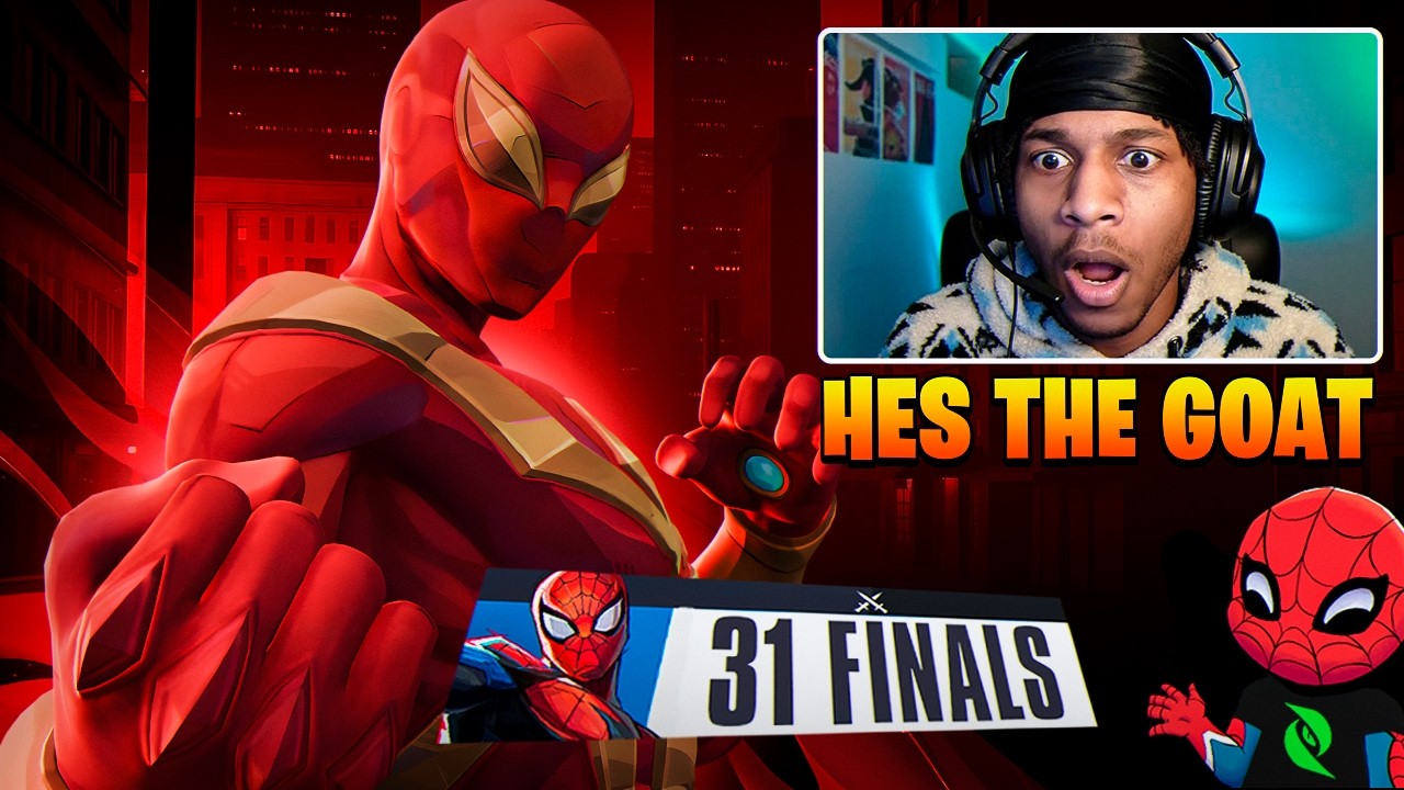 #1 Spider-man DOMINATES Top 500 Lobbies... (31 Finals)