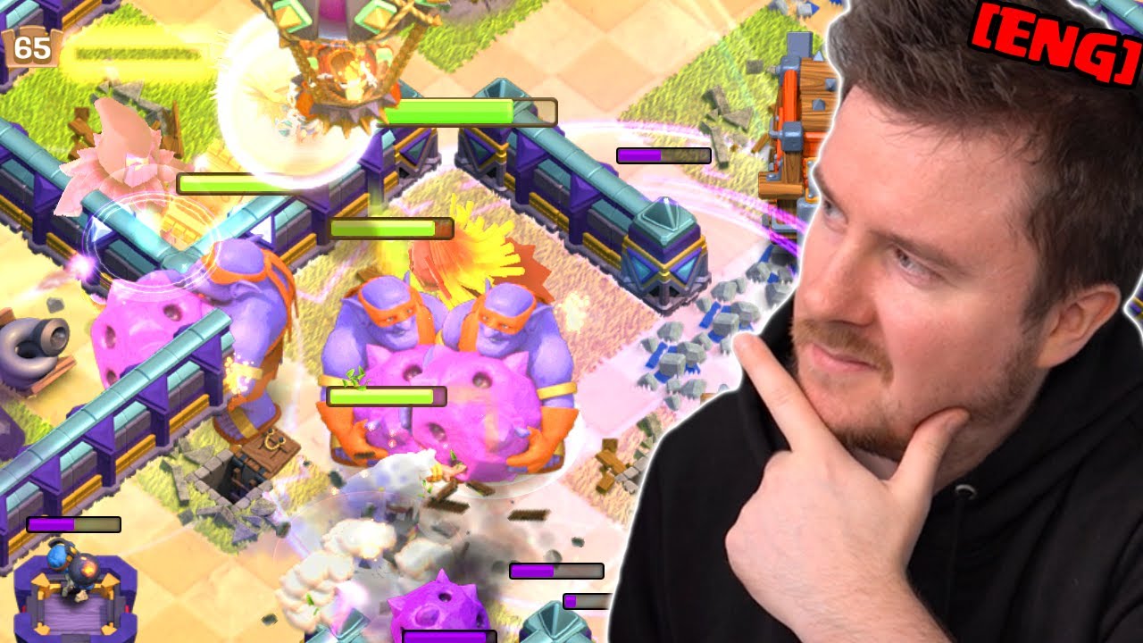 SUPER BOWLER - MOST USED Top Ground Strategy in Clash of Clans