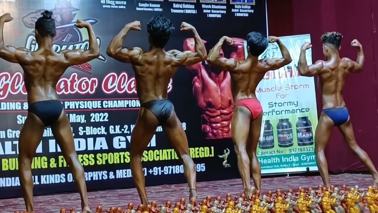 50-55 kg bodybuilder CHAMPIONSHIP 1st 🥇 place￼
