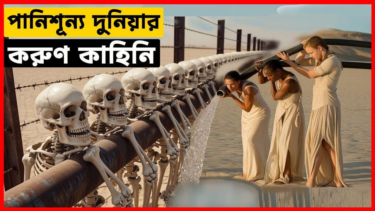 জলহীন পৃথিবীর করুণ গল্প  |Young Ones | Movie Explained in Bangla Surviva New | সিনেমন বাংলা