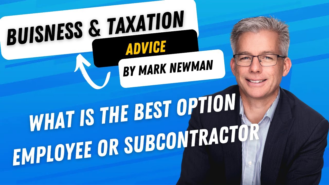 Employee vs Subcontractor - Australian Tax, what is the correct way to take on some to work for you.