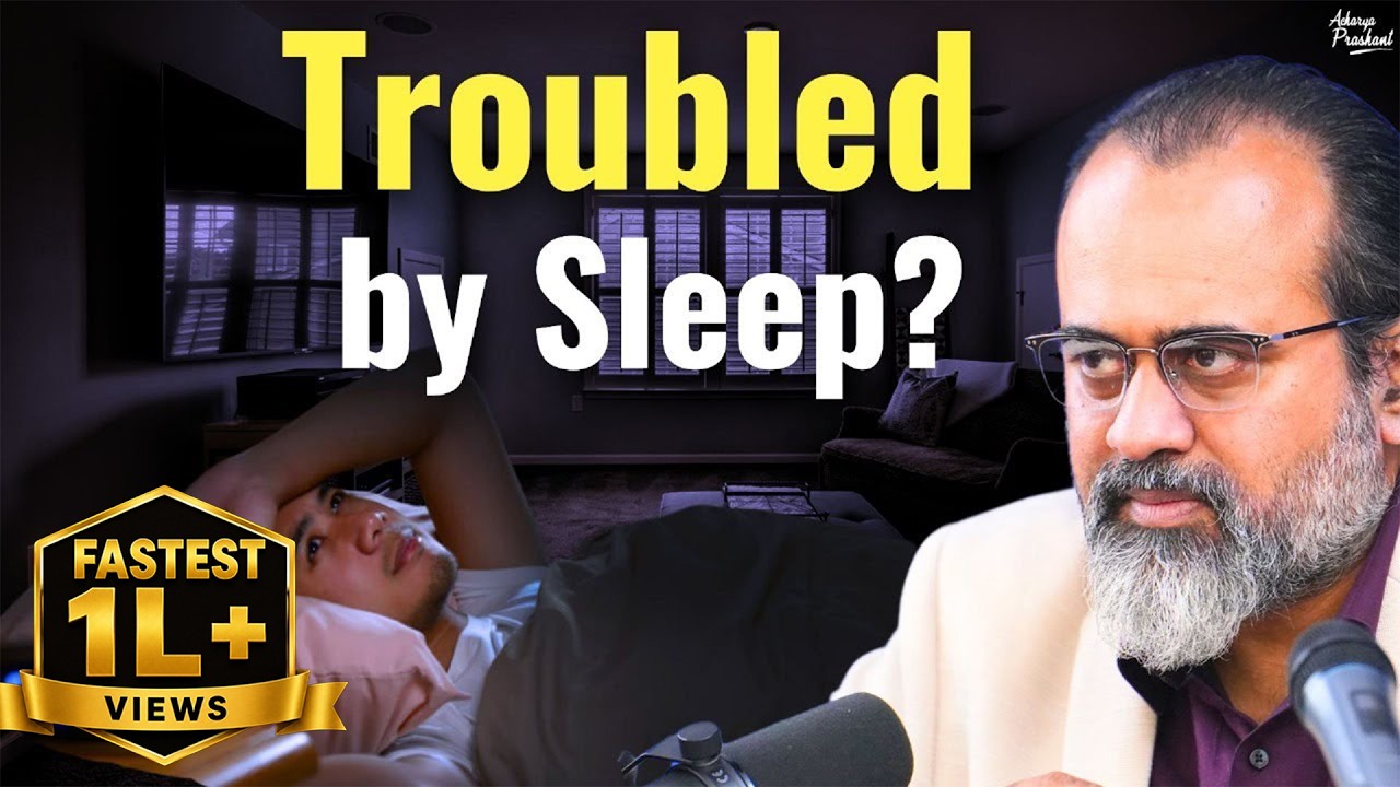 Then, don't sleep at all || Acharya Prashant, with IIT Bombay (2022)