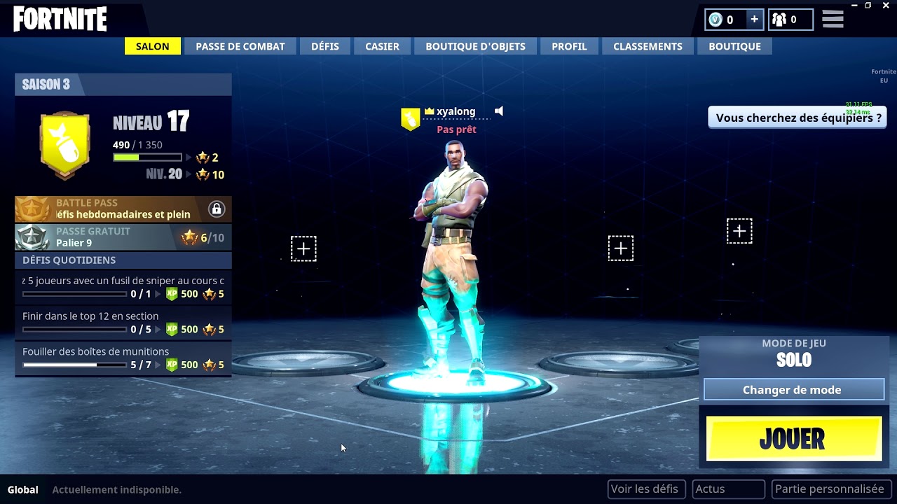 FORTNITE SEASON 3 LOBBY MUSIC
