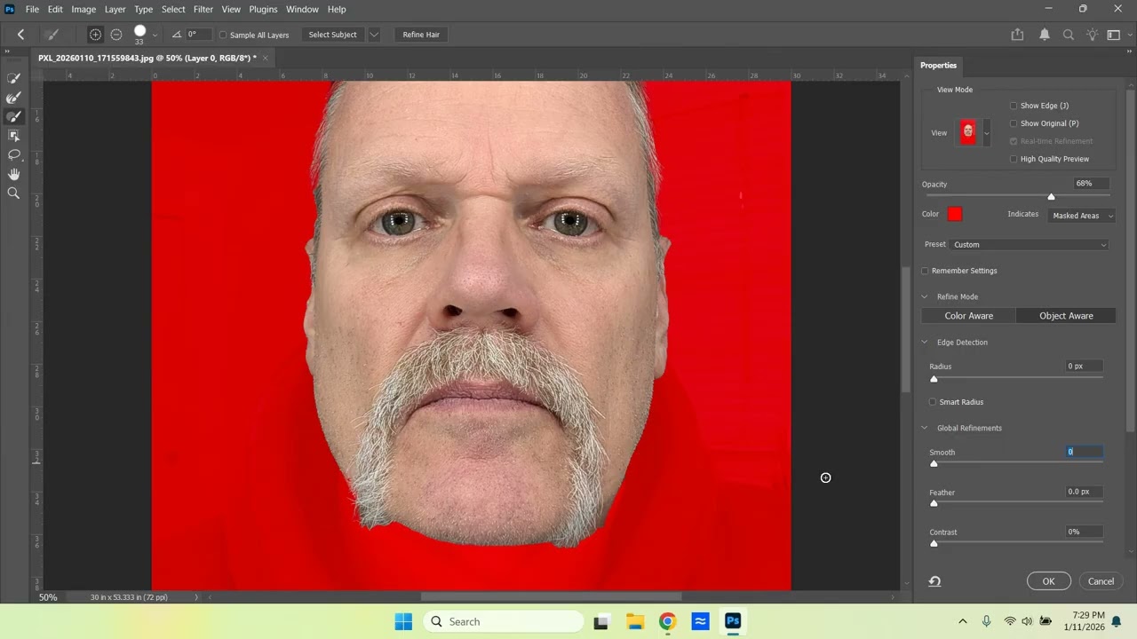 Mask how to make one and adjust it 2026