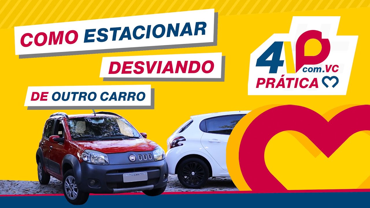 4ª PRÁTICA | Como estacionar desviando de outro carro (+ erros de gravação)