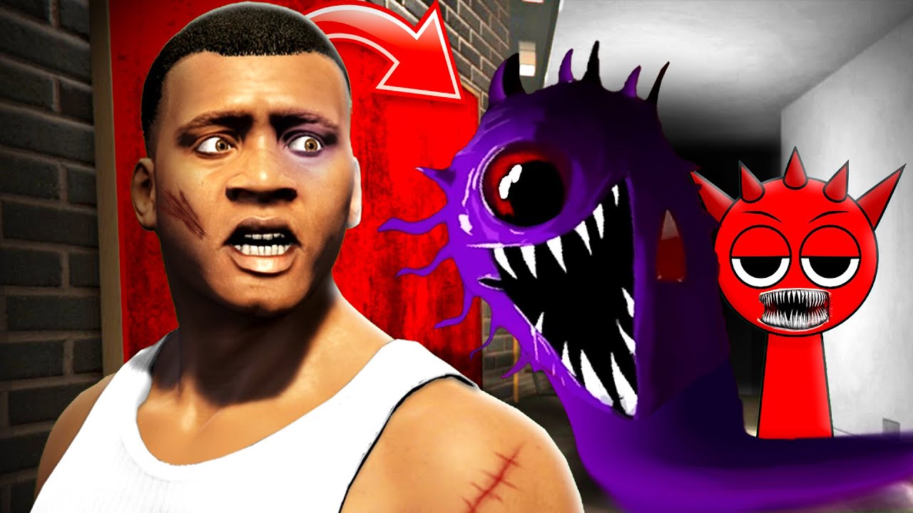 Ich WERDE von gruseligen SPRUNKIS verfolgt in GTA 5
