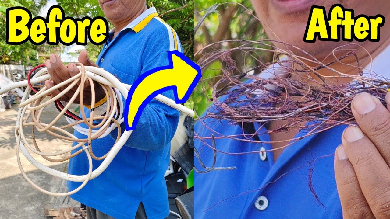 DIBAKAR JADI UANG - Nemu kabel ini bakar ajaa!!!