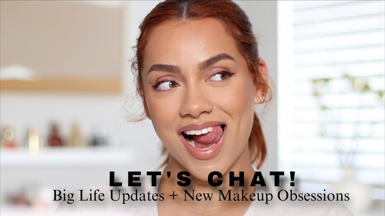 GRWM: RECENT LIFE CHANGES - LIFE UPDATES | MYESHA POLNETT