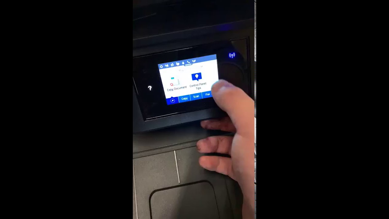 How to clean printer head for HP officejet 6960/6962/6968/6978