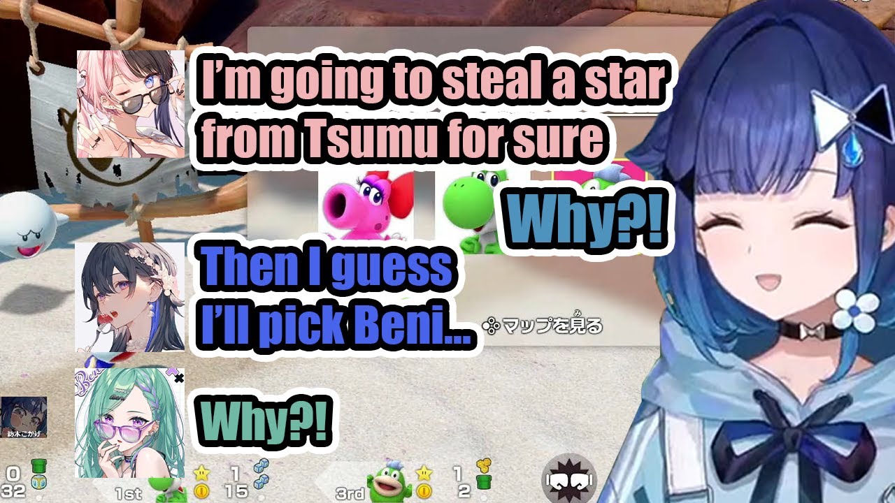 Tsumu Tries To Be Peaceful With OTBN But Ends Up With A Grudge Instead【VSPO / Eng Sub】