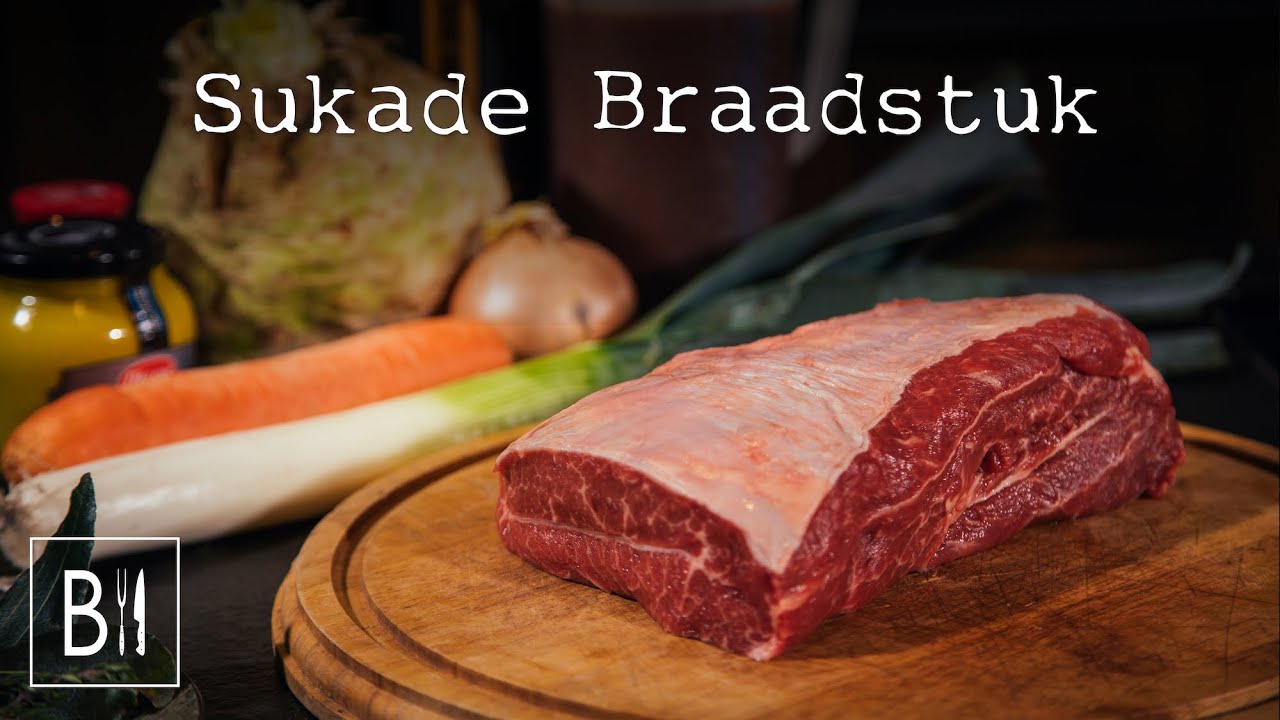 Sukade Braadstuk | One Minute Grill Academy | ButcheryTV