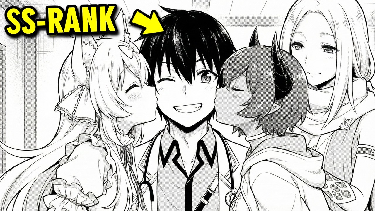 Doctor is Banned From Treating Humans, So He Decides To Treat Beast Girls Instead!