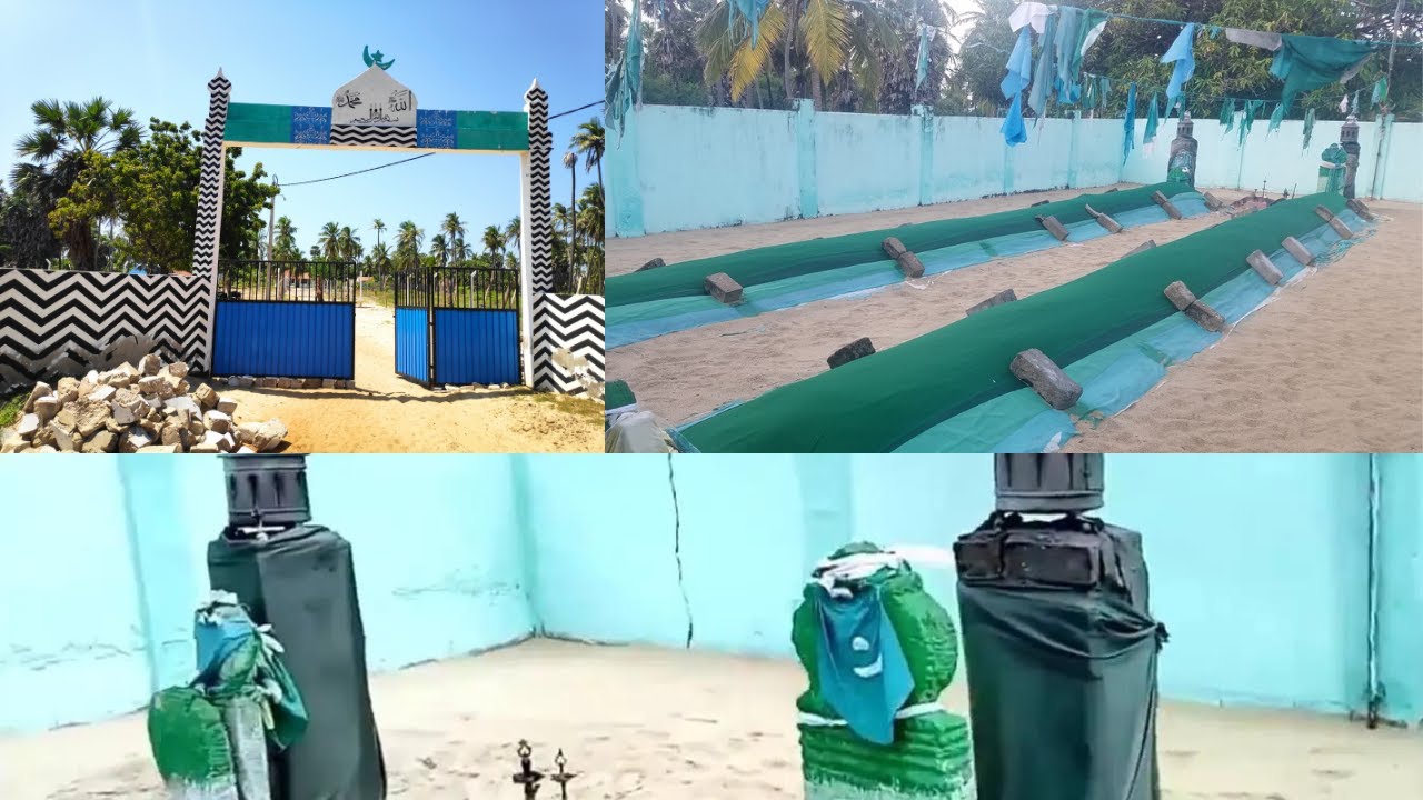 40 Feet Tomb in Talaimannar || Kaatu Palivaasal - Mannar District - Northern Province - Sri Lanka