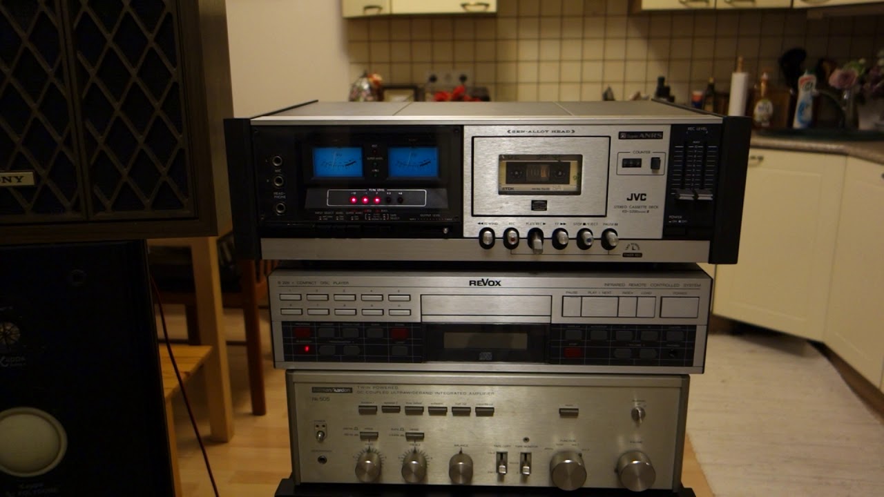 JVC KD-S200 MKII & Snell Type С & Philips 5781