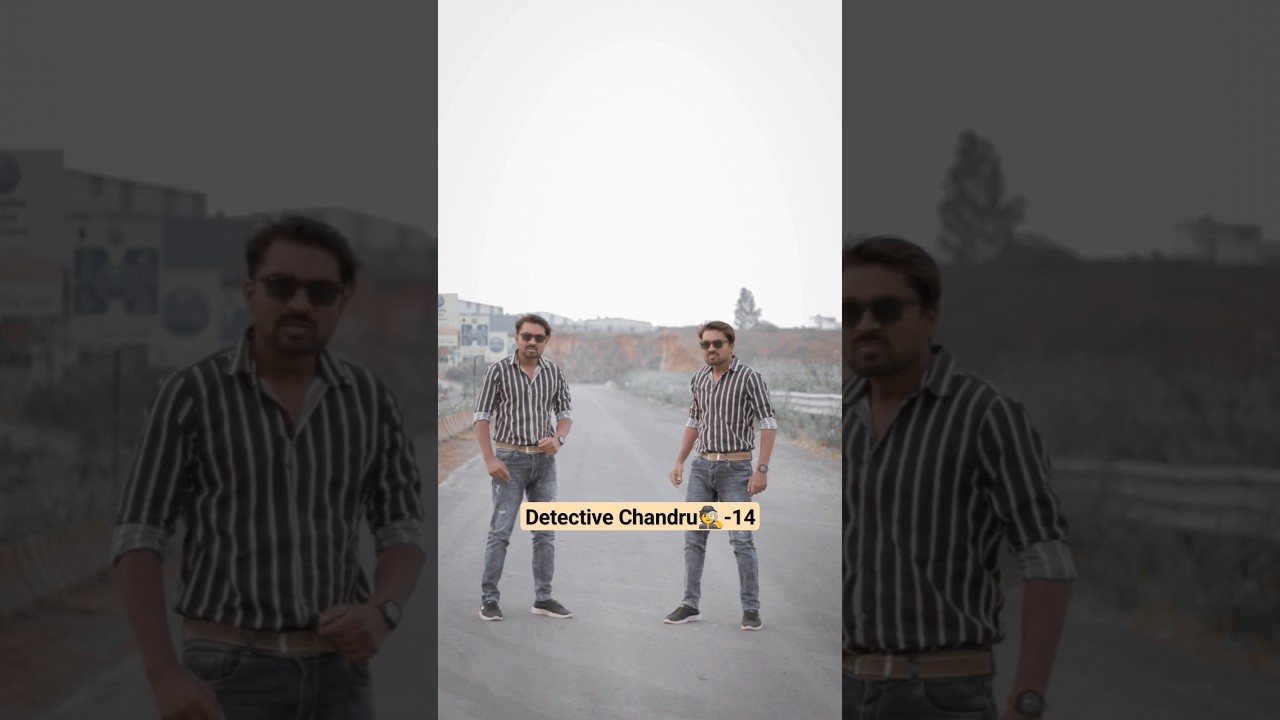 Detective Chandru-14🕵️ | Chandru vs 👽 #youtubeshorts #shorts #funny | Pradeep Narwate Official