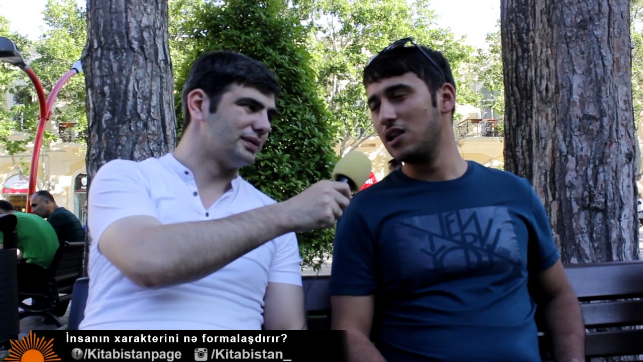 İnsanın xarakteri nə formalaşdırır ? Sorğu #Kitabistan