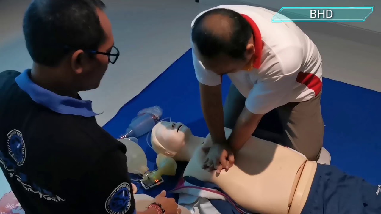 Pelatihan Bantuan Hidup Dasar (BHD) Pada Bayi dan Orang Dewasa di Rumah Sakit BaliMed Buleleng