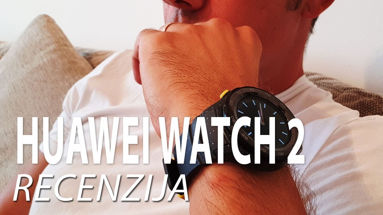 Huawei Watch 2 Recenzija