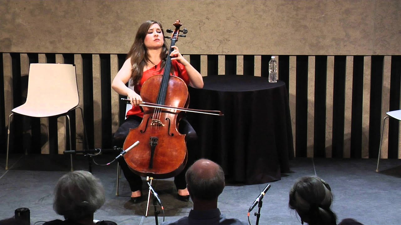 Offstage with Alisa & Josh Weilerstein - Bach's Cello Suite in C Major (part 7 of 8)