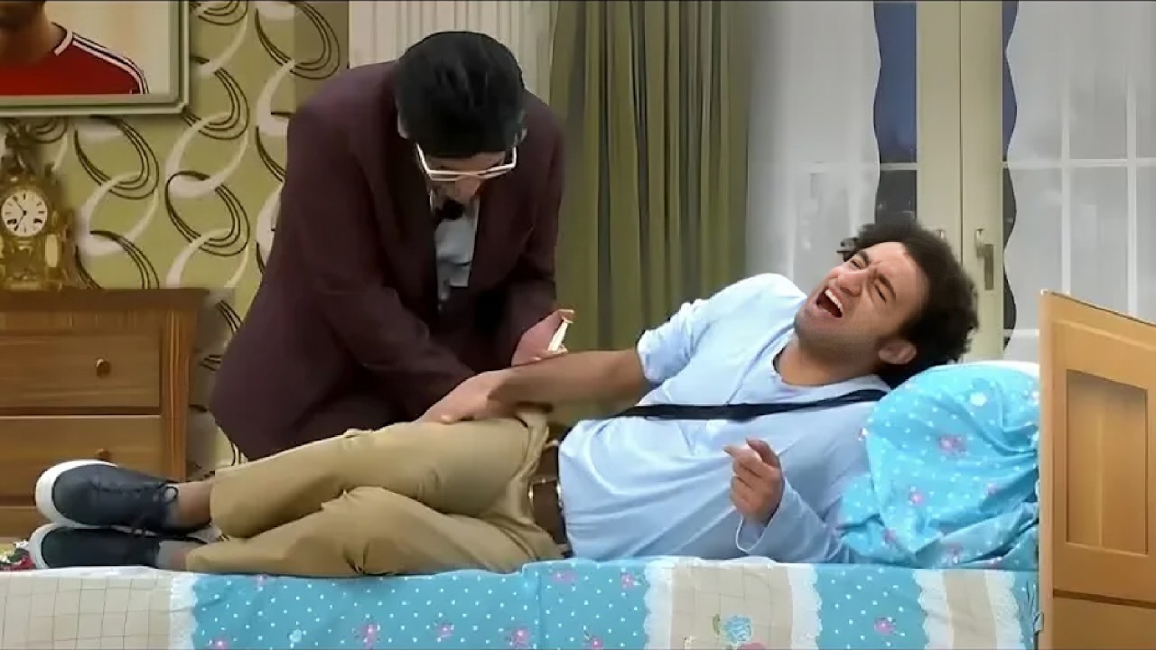 الناس هتفتكرنا بنعمل حاجه غلط 😂🤣 | صريخ ضحك من علي ربيع و مصطفي خاطر