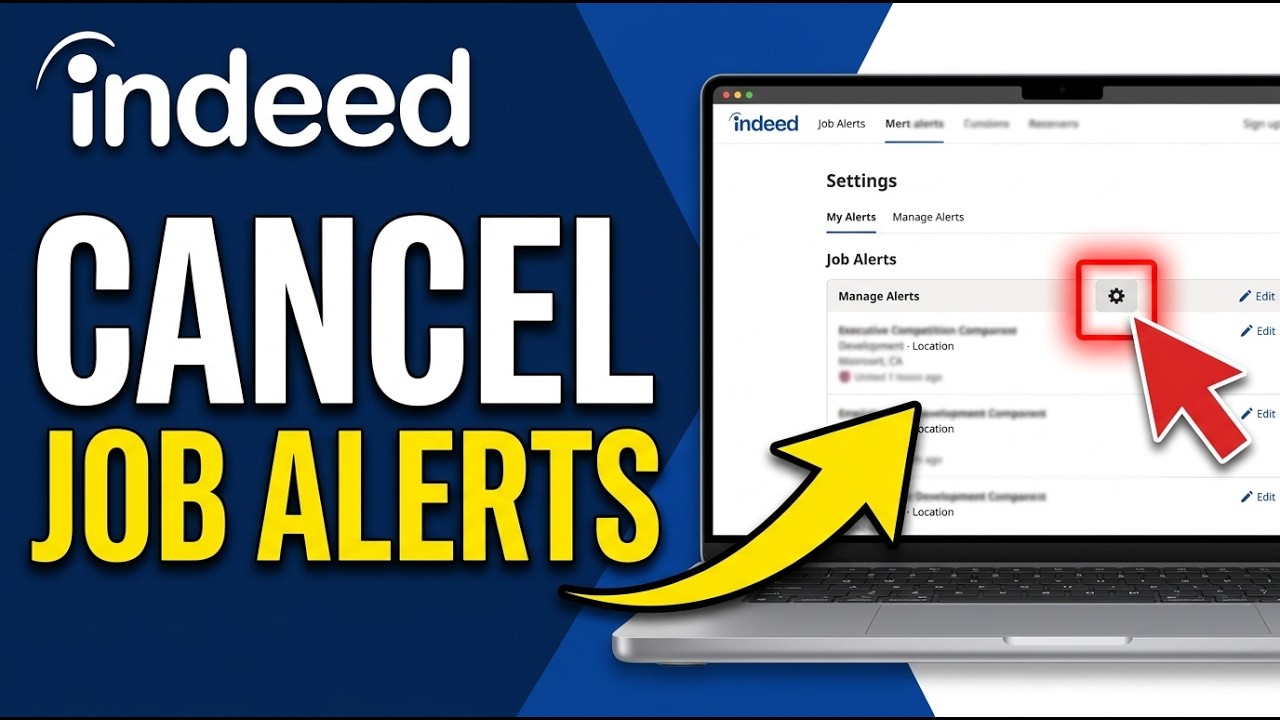 How to Cancel Job Alerts on Indeed 2026 (Easy Guide)