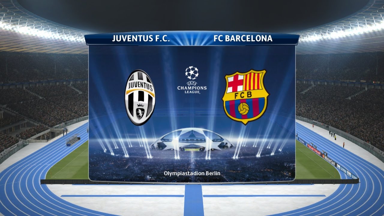 Pes 2015-Juventus Vs Barcellona Finale UEFA Champions League Pronostico 06/06/2015 ITA HD