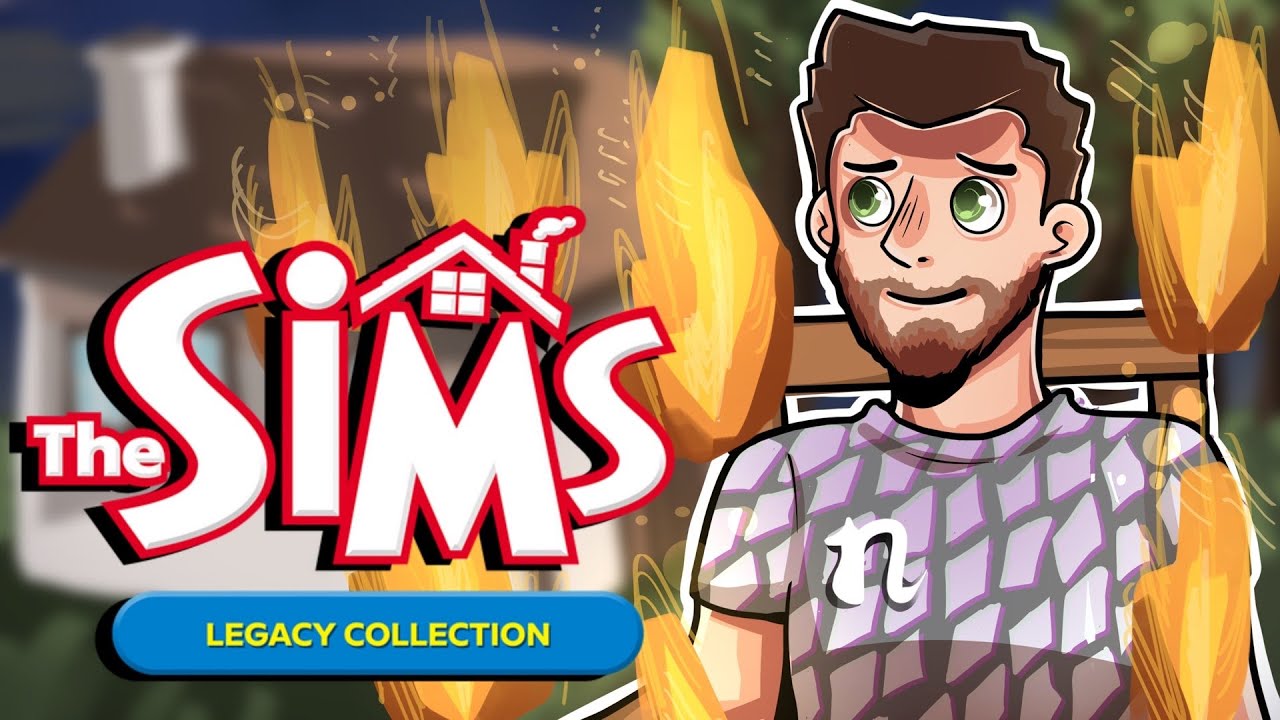 Nosztalgia THE SIMS 1, de nagyon rossz vége lett! 🔥