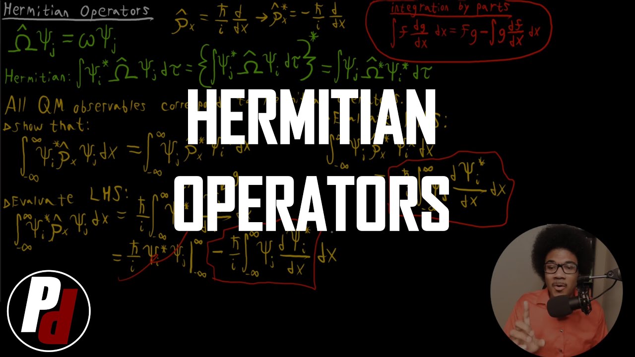 Hermitian Operators | Physical Chemistry II | 3.5