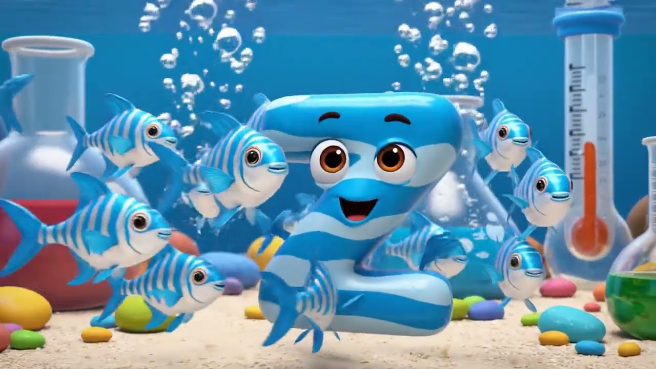 Learn ABC with Fish 🐠🎵 | Fun Kids Ocean Alphabet Song