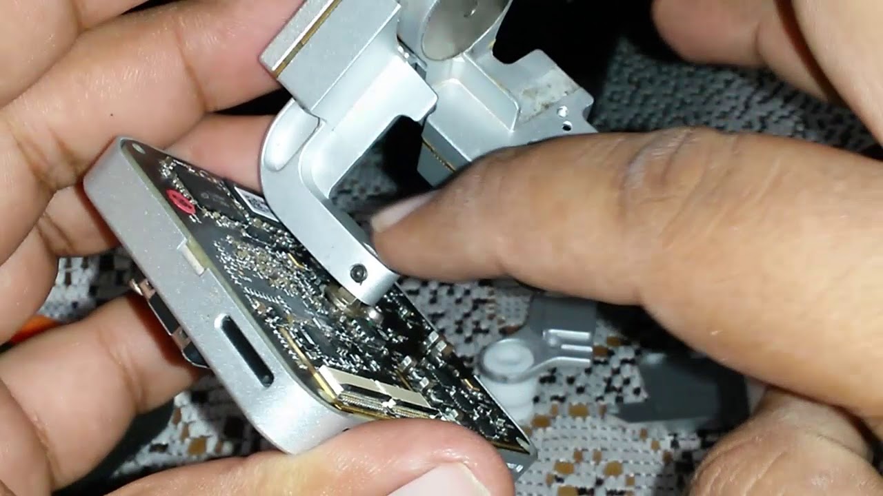 AYUDA CON ARMADO DE FLEX EN GIMBAL PHANTOM 3 PRO